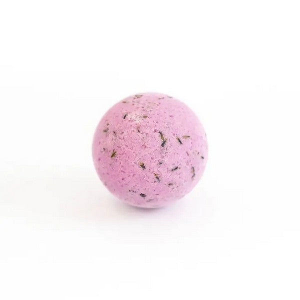 Lavender Bath Bomb | Soak Bath Co. | Shop a selection of handmade bath products at boogie + birdie