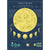 Moon Chart Wrap Sheet / Poster | Cavallini Paper & Co. | Shop vintage styles and prints at boogie + birdie