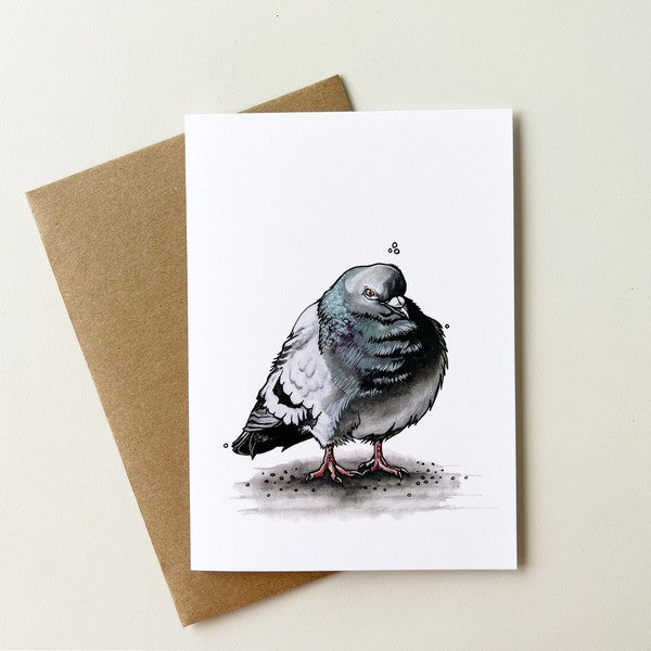 Pigeon Card | Paper Goods | boogie + birdie