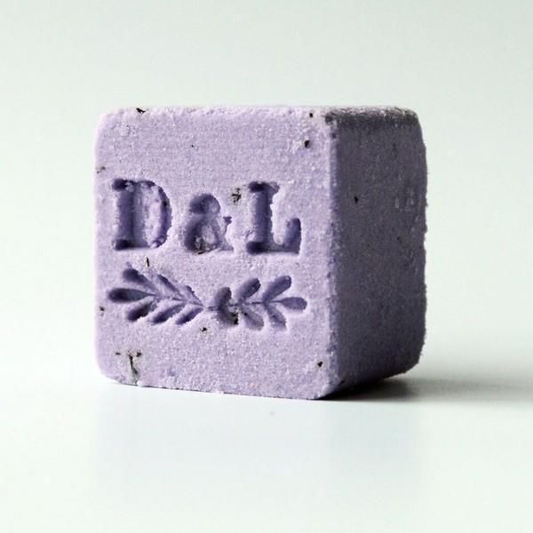 Lavender & Hibiscus Milk Bath Cube | Dot & Lil | boogie + birdie