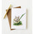 Field Mouse With Gift Art Card | Kelly Dixon | boogie + birdie