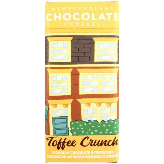 Toffee Crunch Milk Chocolate Bar