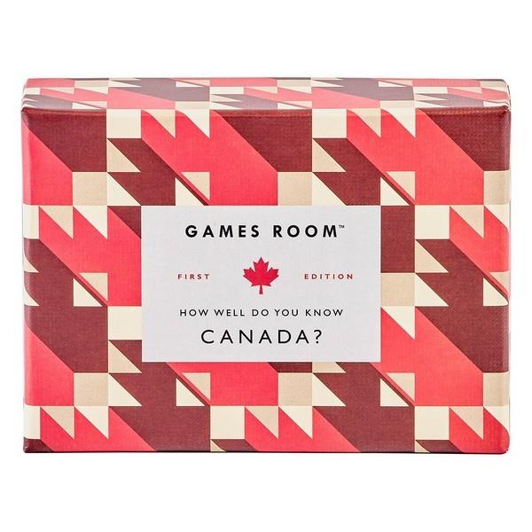 How Well Do You Know Canada? Trivia Game | Ridley's | boogie + birdie | Games Room