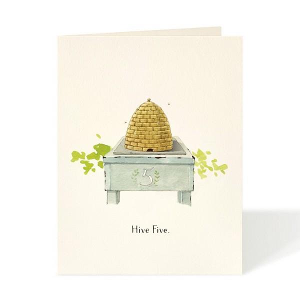 Hive Five Card | Felix Doolittle | boogie + birdie