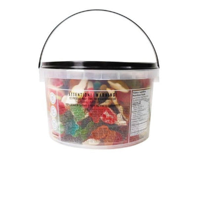 Classic Gummies Bucket | 1.4kg | KandJu Candy | boogie + birdie