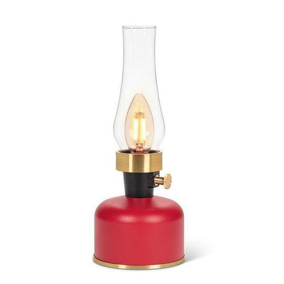 Red LED Lantern with Chimney | Outdoor Goods | boogie + birdie