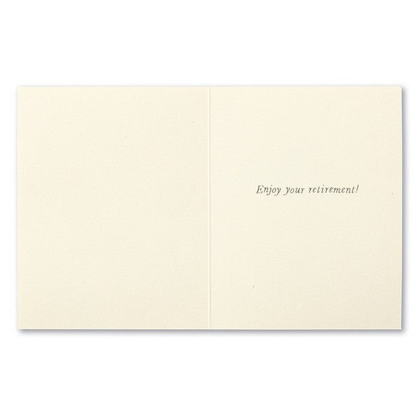 To All The Good Things Ahead Retirement Card | Love Mulchly | boogie + birdie