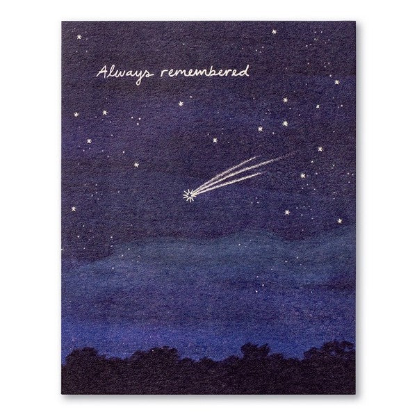 Always Remembered Sympathy Card | Love Mulchly | boogie + birdie