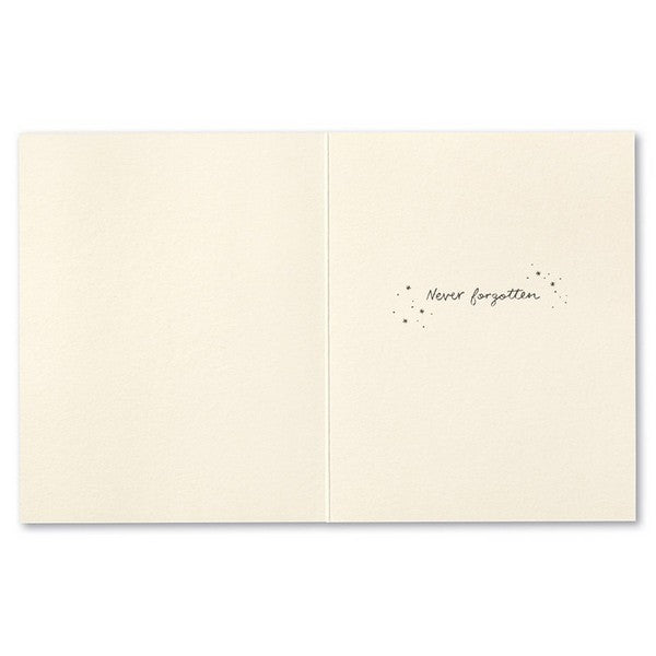 Always Remembered Sympathy Card | Love Mulchly | boogie + birdie