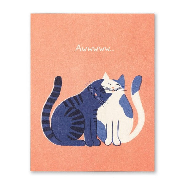 Awwwww Thank You Card | Love Mulchly | boogie + birdie
