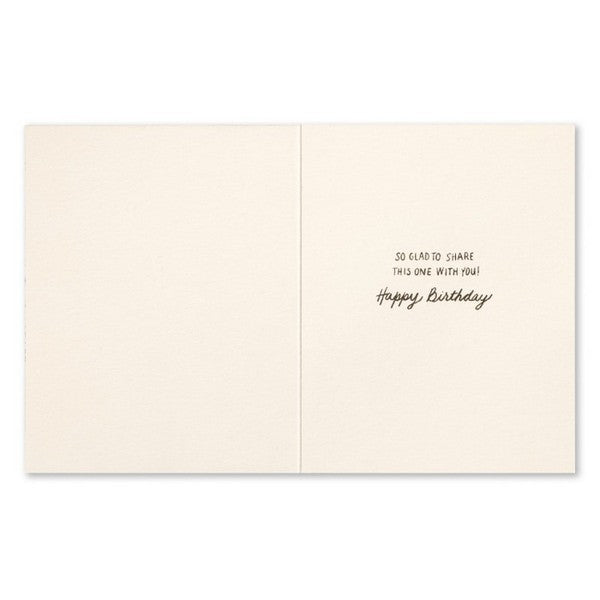 Every Phase Of Life Birthday Card | Love Mulchly | boogie + birdie