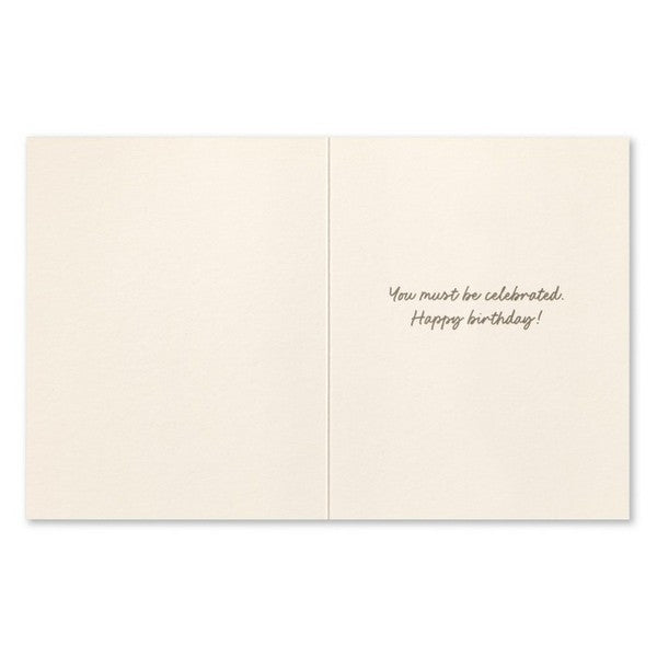I Couldn't Help Myself Birthday Card | Love Mulchly | boogie + birdie