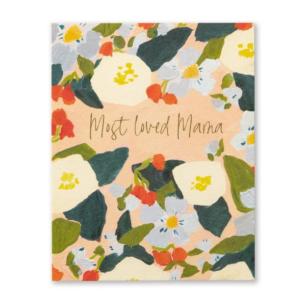 Most Loved Mama Mothers Day Card | Love Mulchly | boogie + birdie
