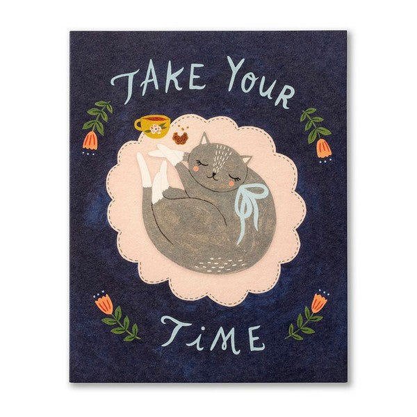 Take Your Time Get Well Card | Love Mulchly | boogie + birdie