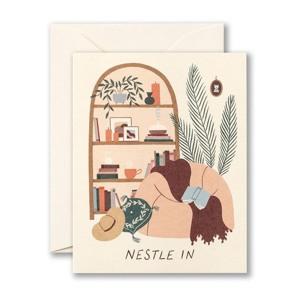 Nestle In New Home Card | Love Mulchly | boogie + birdie