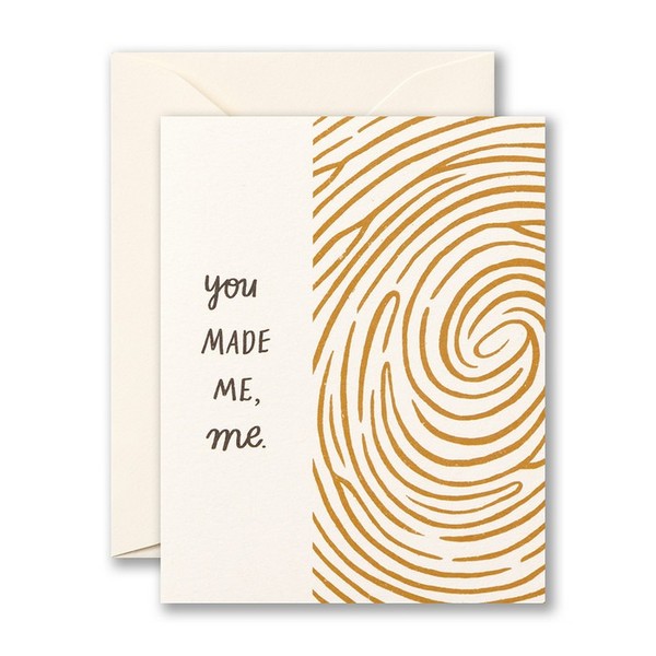 You Made Me, Me Father's Day Card | Love Mulchly | boogie + birdie