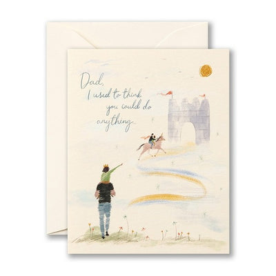 Dad, I Used To Think Father's Day Card | Love Mulchly | boogie + birdie