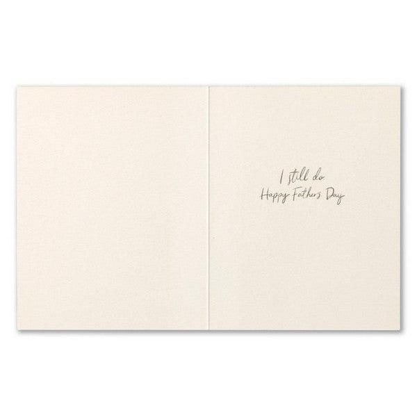 Dad, I Used To Think Father's Day Card | Love Mulchly | boogie + birdie