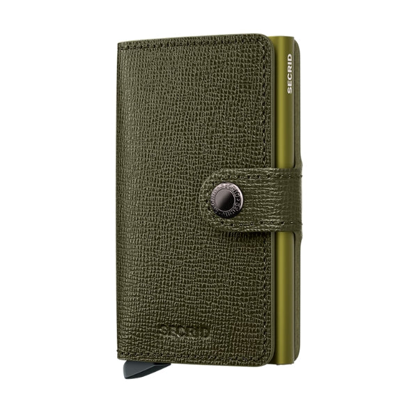 Kelp Crisple SECRID Miniwallet | Wallet | boogie + birdie