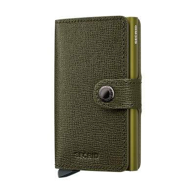 Kelp Crisple SECRID Miniwallet | Wallet | boogie + birdie