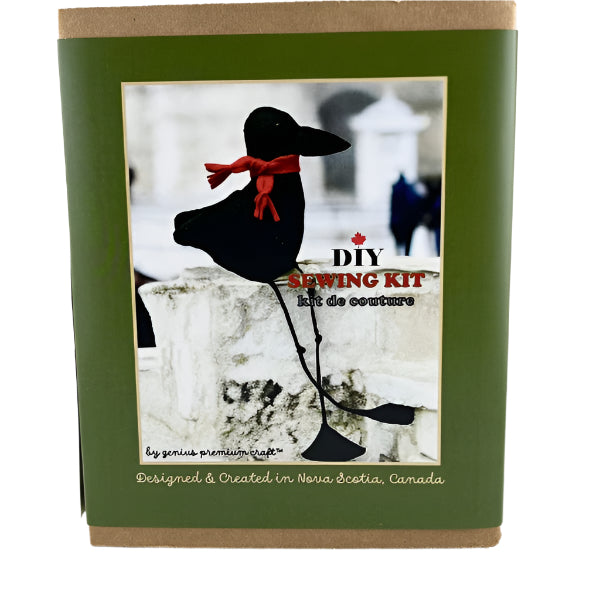 Raven Sewing Craft Kit | Genius Premium Craft Boxes | boogie + birdie