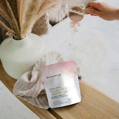 Eucalyptus Apothecary Bath Soak | Bathorium | boogie + birdie