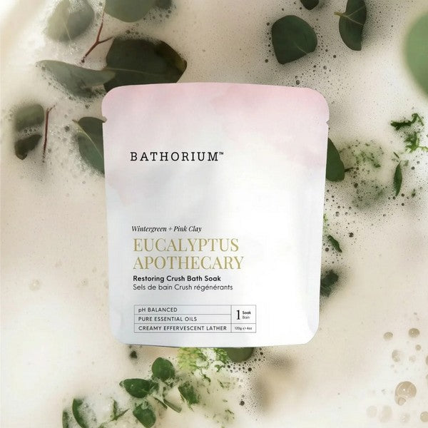 Eucalyptus Apothecary Bath Soak | Bathorium | boogie + birdie

