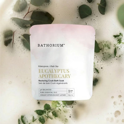 Eucalyptus Apothecary Bath Soak | Bathorium | boogie + birdie