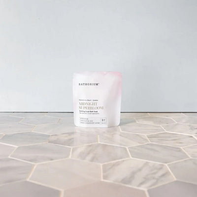 Small Midnight Superbloom Crush Bath Soak | Bathorium | boogie + birdie
