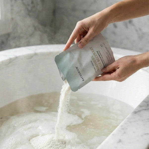 Northern Sage Recovery Crush Bath Soak | Bathorium | boogie + birdie

