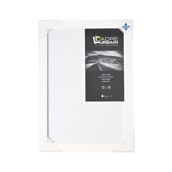 White 12" x 18" Wall Frame | Le Cadre Urbain | boogie + birdie
