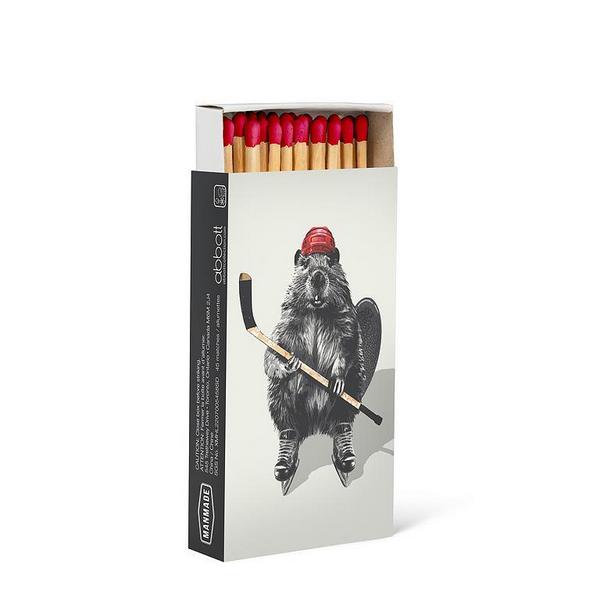 Hockey Beaver Matches | Home | boogie + birdie