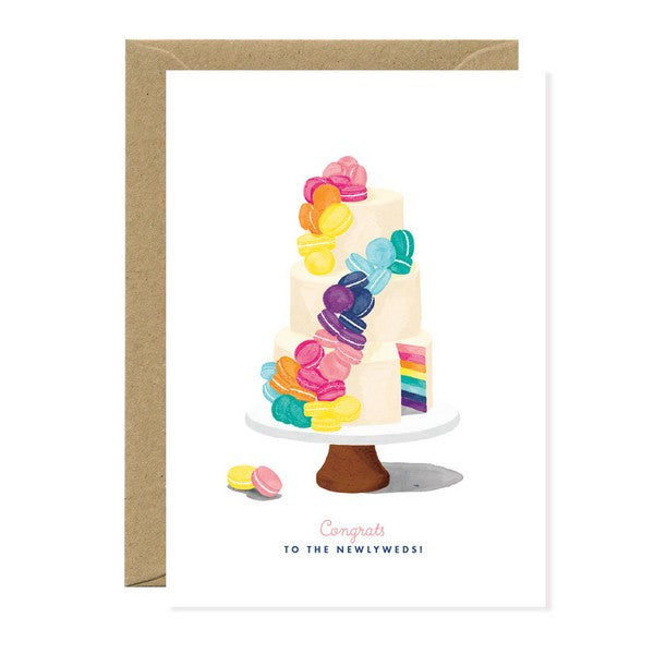 Newlyweds Pride Wedding Card (1475) | All The Ways to Say | boogie + birdie