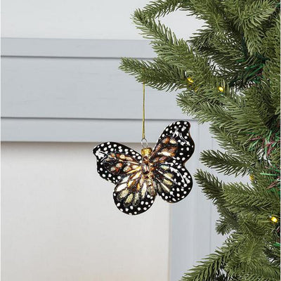 Glass Monarch Butterfly Ornament | Holidays | boogie + birdie