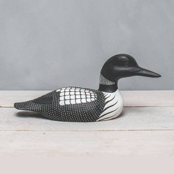 Large Hand-Carved Loon | Aviologie | boogie + birdie