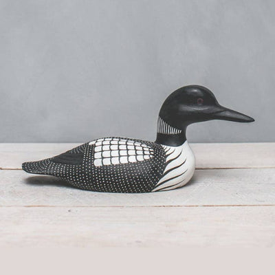 Large Hand-Carved Loon | Aviologie | boogie + birdie