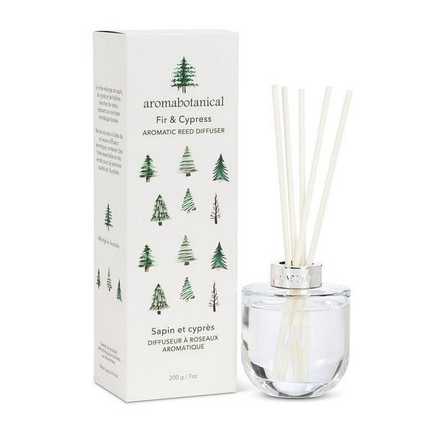 Fir & Cypress Reed Diffuser | Home | boogie + birdie