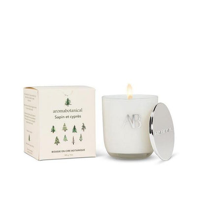 Fir & Cypress Small Candle | Holiday Scents | boogie + birdie