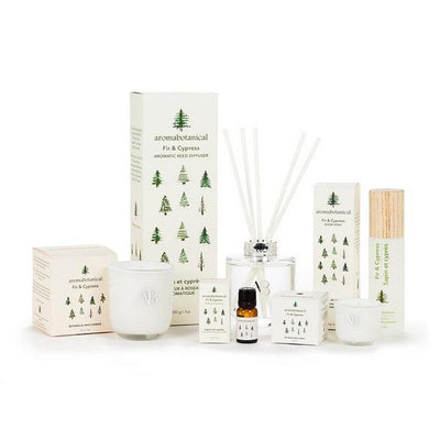 Fir & Cypress Small Candle | Holiday Scents | boogie + birdie