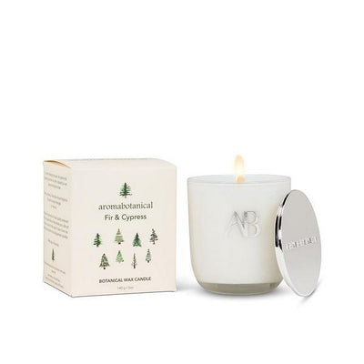 Fir & Cypress Small Candle | Holiday Scents | boogie + birdie