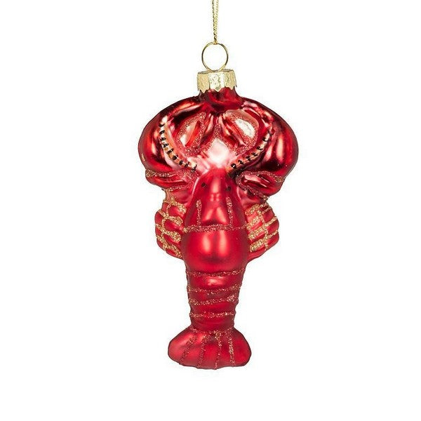 Glass Lobster Ornament | Holiday Decor | boogie + birdie