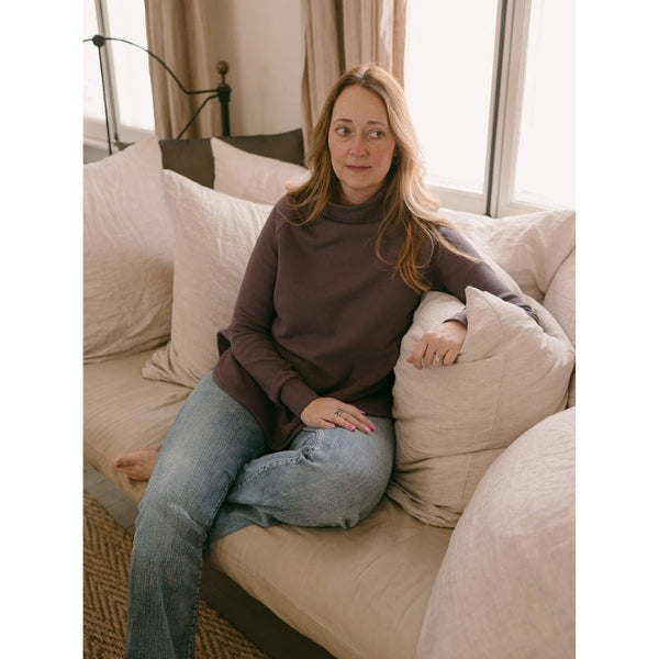 Amethyst Dusk Sweater | Blondie Apparel | boogie + birdie