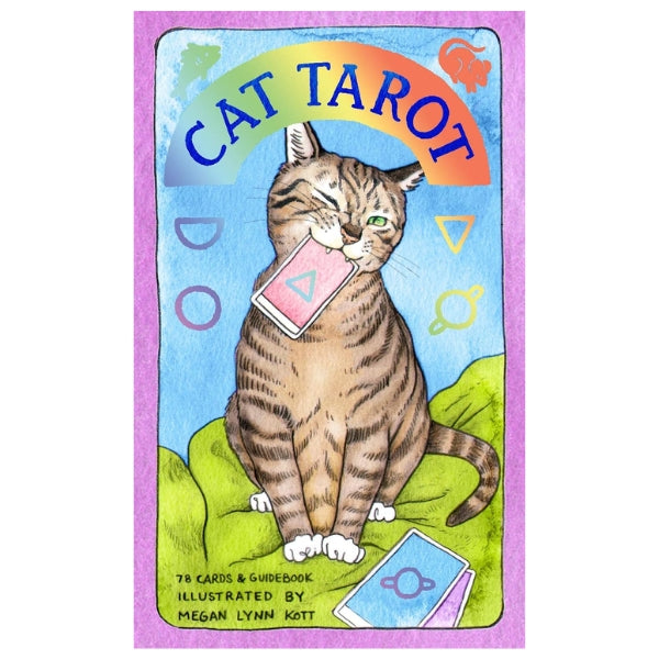 Cat Tarot Deck | Raincoast Books | boogie + birdie