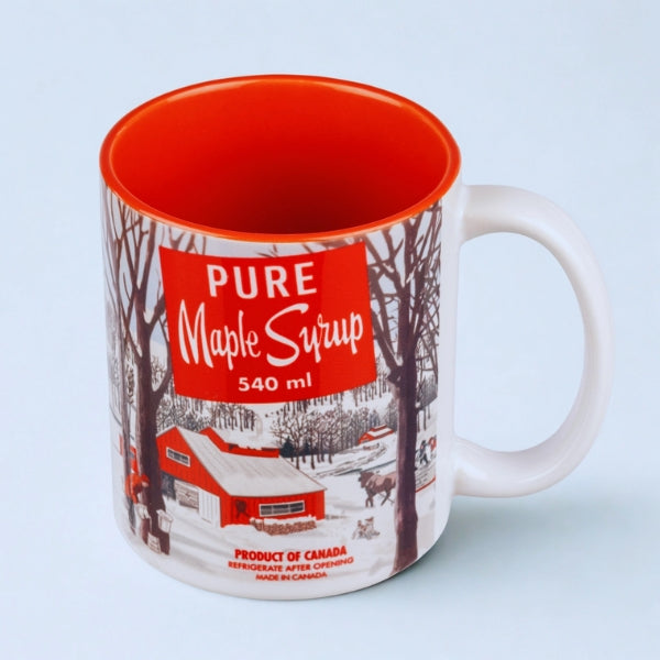 Maple Syrup Ceramic Mug (NC217) | Seracon | boogie + birdie