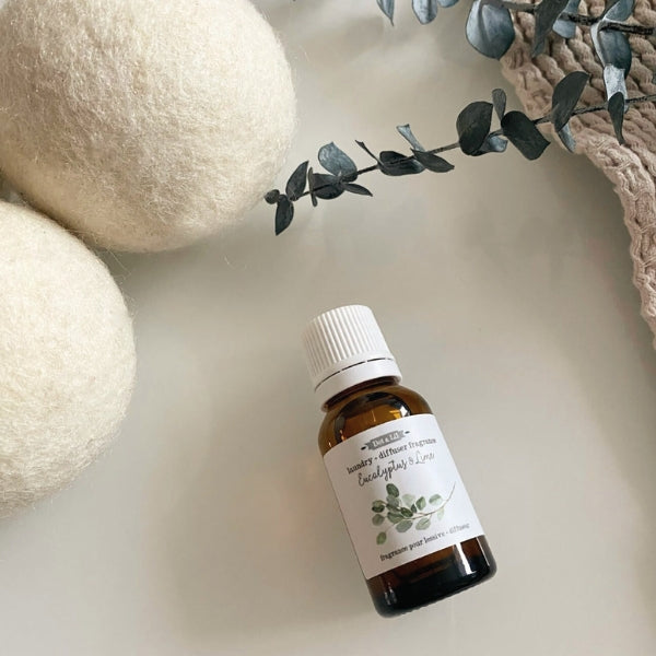 Eucalyptus & Lime Laundry and Diffuser Fragrance | boogie + birdie | Dot & Lil
