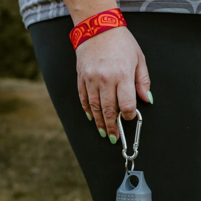 Every Child Matters Wristband | 1" Wide - Tsimshian/Ts'mysen | Native Northwest | boogie + birdie