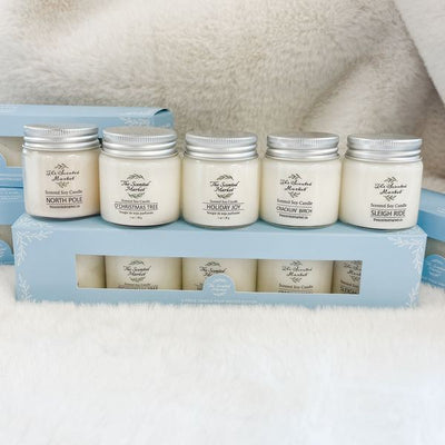 Assorted Winter 1oz Soy Candles | Set of 5 | The Scented Market | boogie + birdie