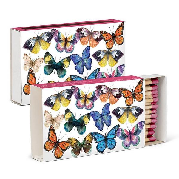 Butterflies Matches | Home | boogie + birdie