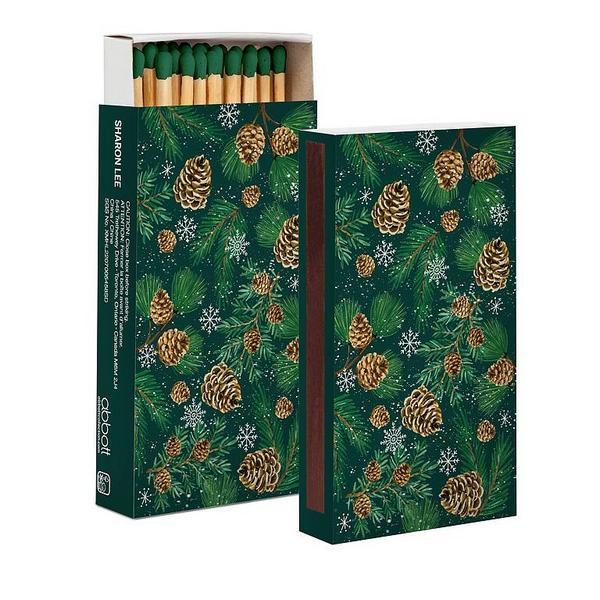 Pinecone & Branches Matches  | Home | boogie + birdie