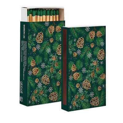 Pinecone & Branches Matches  | Home | boogie + birdie